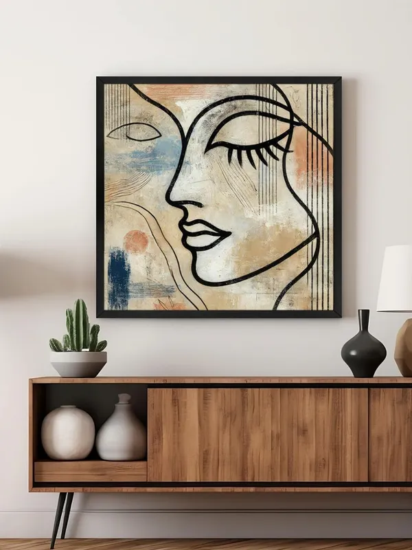 Box_Fiber_Frame_Abstract_Female_Face_Canvas_Painting_-_Modern_Wall_Art_for_Bedroom,_Living_Room_Decor_24X24_Inches_(BLF24X240532)