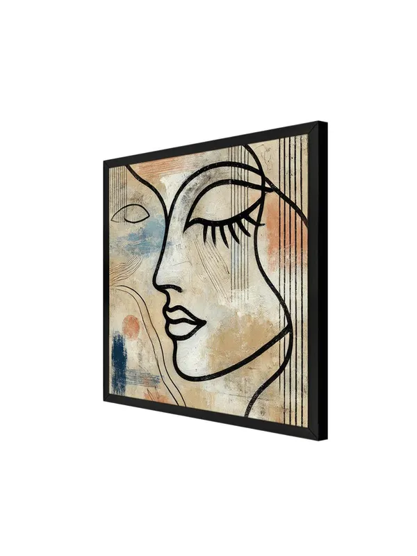 Box_Fiber_Frame_Abstract_Female_Face_Canvas_Painting_-_Modern_Wall_Art_for_Bedroom,_Living_Room_Decor_24X24_Inches_(BLF24X240532)