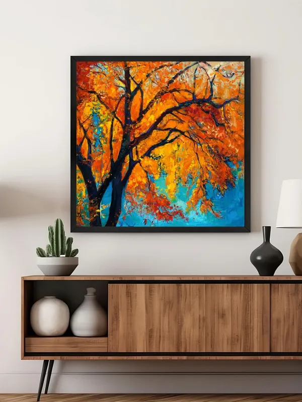 Box_Fiber_Frame_Golden_Autumn_Tree_Canvas-Wrapped_Painting_24X24_-_Warm_Tones_for_Cozy_Spaces_(BLF24X240450)