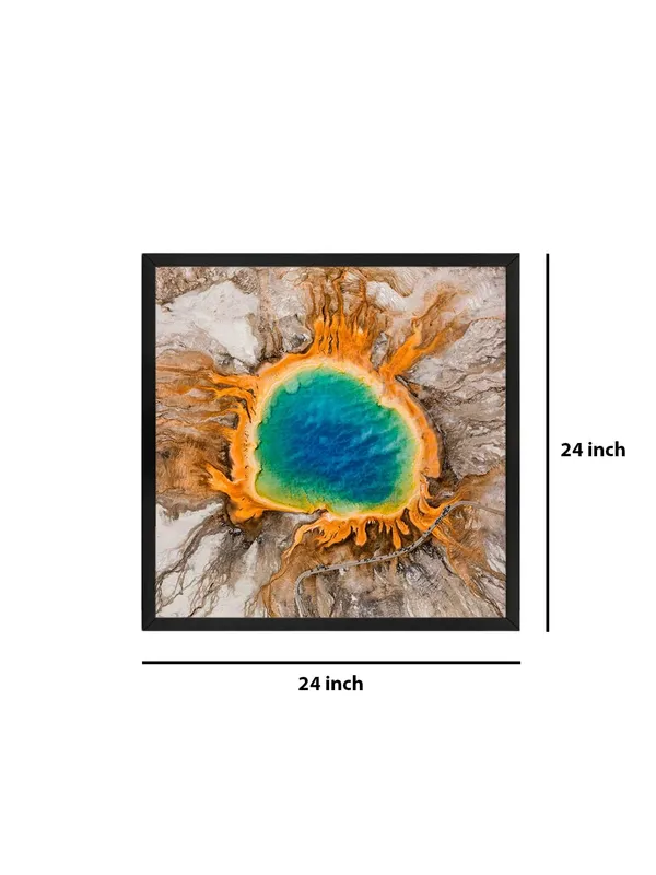Box_Fiber_Frame_Geothermal_Spring_Canvas-Wrapped_Painting,_24X24_Natures_Wonder_on_Your_Walls_(BLF24X240320)