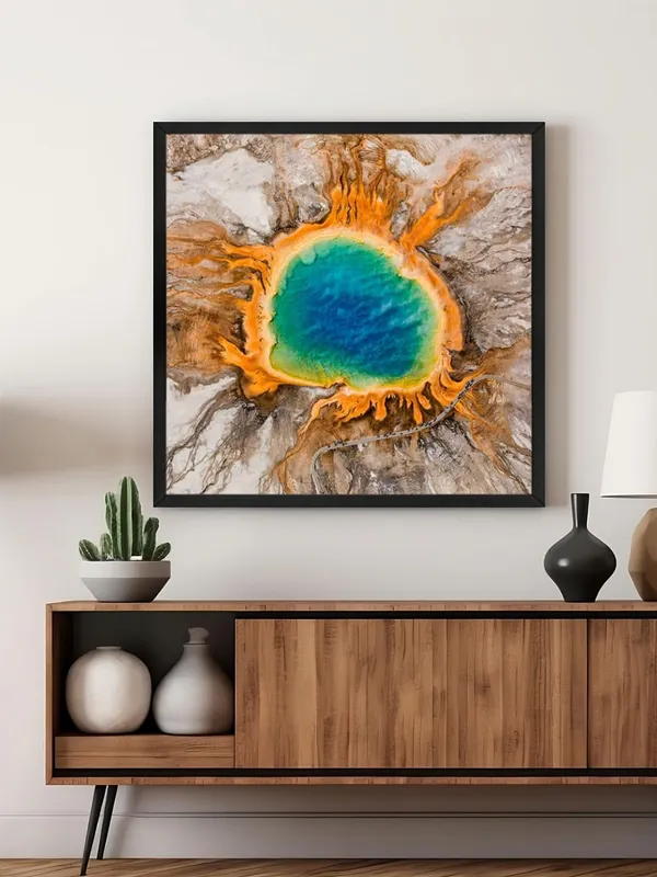 Box_Fiber_Frame_Geothermal_Spring_Canvas-Wrapped_Painting,_24X24_Natures_Wonder_on_Your_Walls_(BLF24X240320)