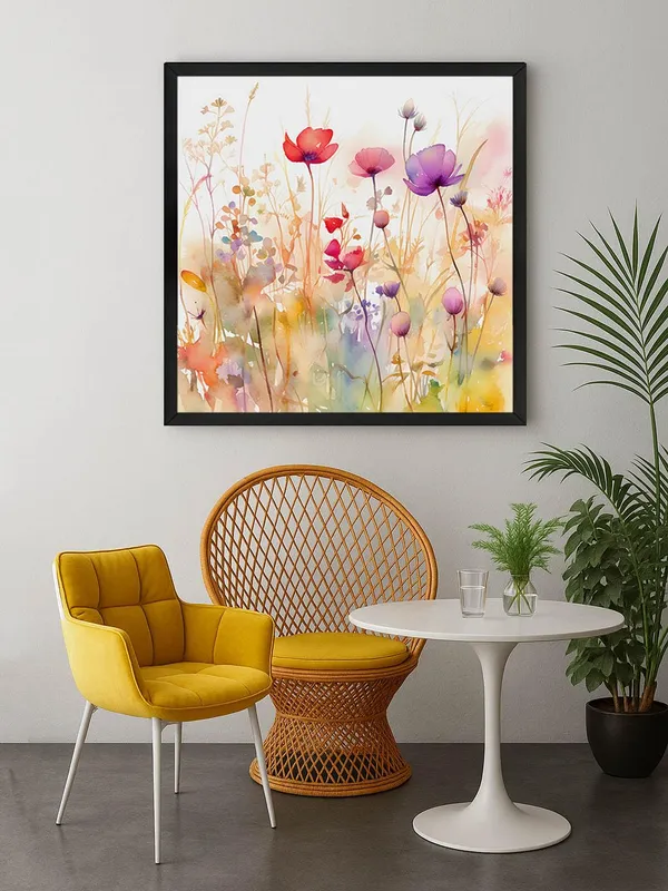 Box_Fiber_Frame_Whimsical_Watercolor_Wildflower_Meadow_Art_Print_-_Delicate_Floral_Illustration_for_Dreamy_Nature-Inspired_Decor_(BLF36X360167)