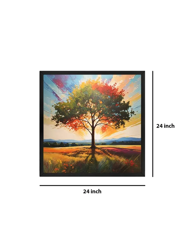 Box_Fiber_Frame_tree_illuminated_by_the_radiant_sun,_symbolizing_growth,_energy,_and_the_beauty_of_life_mughal_paintings_for_wall_(BLF24X240223)