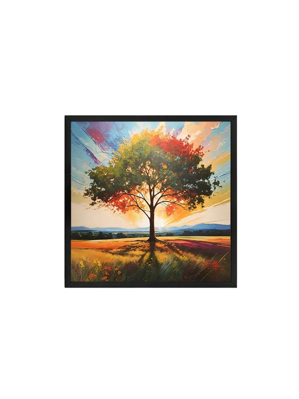 Box_Fiber_Frame_tree_illuminated_by_the_radiant_sun,_symbolizing_growth,_energy,_and_the_beauty_of_life_mughal_paintings_for_wall_(BLF36X360223)