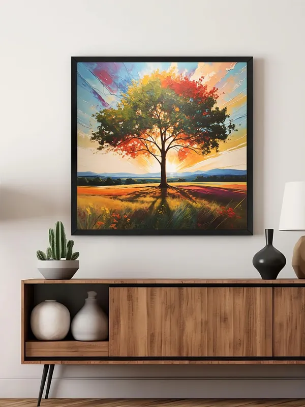 Box_Fiber_Frame_tree_illuminated_by_the_radiant_sun,_symbolizing_growth,_energy,_and_the_beauty_of_life_mughal_paintings_for_wall_(BLF36X360223)