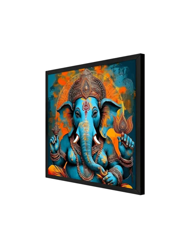 Box_Fiber_Frame_Vibrant_Ganesha_Canvas-Wrapped_Painting_|_Traditional_Hindu_Deity_Art_for_Home,_Temple,_and_Meditation_Space_24X24_Inches_(BLF24X240505)