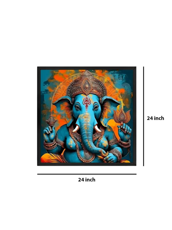 Box_Fiber_Frame_Vibrant_Ganesha_Canvas-Wrapped_Painting_|_Traditional_Hindu_Deity_Art_for_Home,_Temple,_and_Meditation_Space_24X24_Inches_(BLF24X240505)