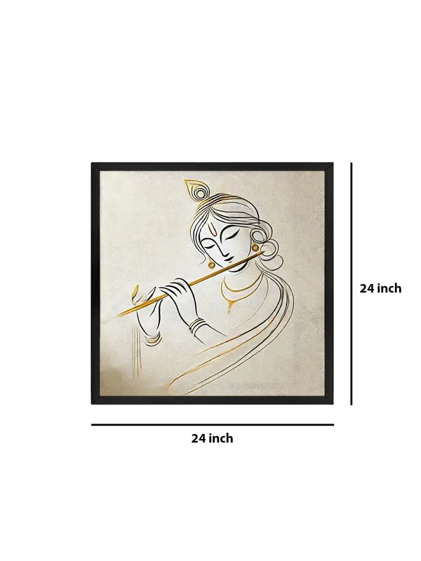 Box_Fiber_Frame_Elegant_Minimalist_Line_Art_of_Lord_Krishna_Playing_the_Flute_-_Canvas_Painting_|_Spiritual_Decor,_Indian_Religious_Art,_Hindu_Monochrome_Painting_(BLF24X240245)