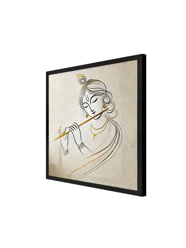 Box_Fiber_Frame_Elegant_Minimalist_Line_Art_of_Lord_Krishna_Playing_the_Flute_-_Canvas_Painting_|_Spiritual_Decor,_Indian_Religious_Art,_Hindu_Monochrome_Painting_(BLF24X240245)