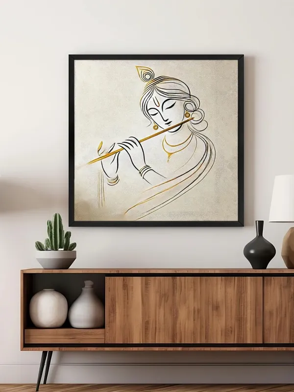 Box_Fiber_Frame_Elegant_Minimalist_Line_Art_of_Lord_Krishna_Playing_the_Flute_-_Canvas_Painting_|_Spiritual_Decor,_Indian_Religious_Art,_Hindu_Monochrome_Painting_(BLF24X240245)