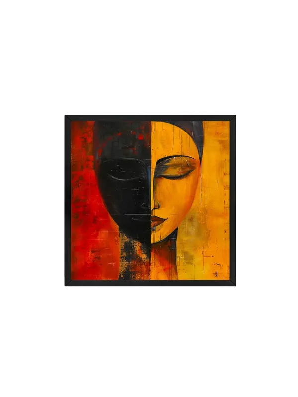 Box_Fiber_Frame_Canvas-Wrapped_Tranquil_Buddha_Face_Painting_24X24_-_Zen_Inspired_Art_for_Serenity_(BLF24X240493)