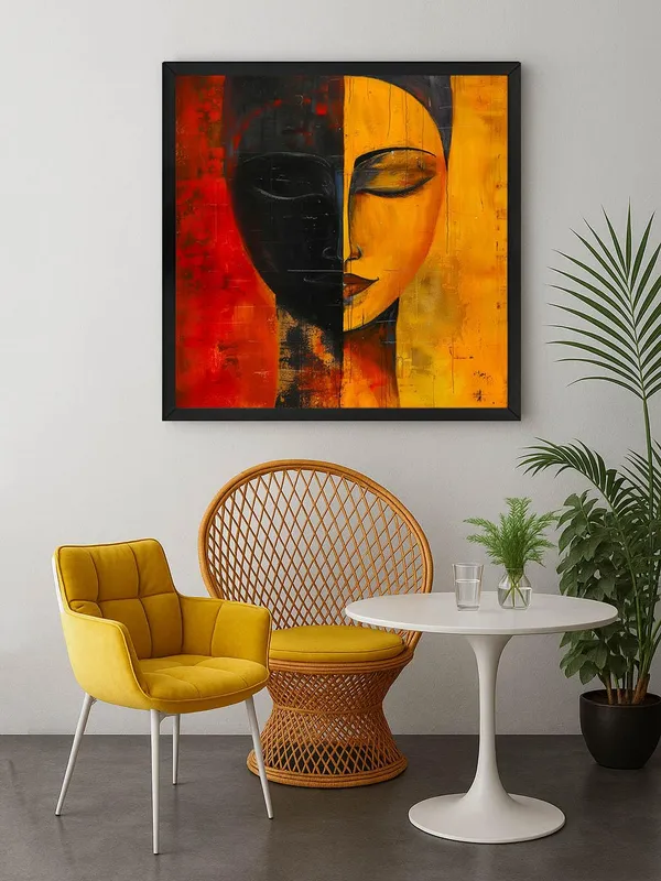Box_Fiber_Frame_Canvas-Wrapped_Tranquil_Buddha_Face_Painting_24X24_-_Zen_Inspired_Art_for_Serenity_(BLF24X240493)