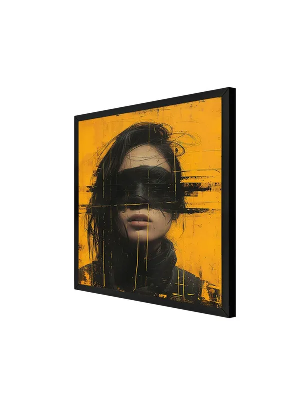 Box_Fiber_Frame_Woman_in_Shadow_Canvas-Wrapped_Painting,_24X24_-_Modern_Art_for_Edgy_and_Stylish_Spaces_(BLF24X240415)