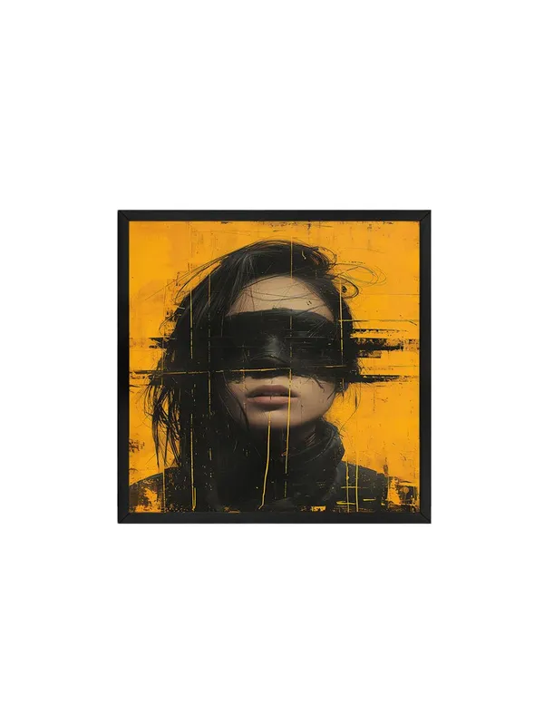 Box_Fiber_Frame_Woman_in_Shadow_Canvas-Wrapped_Painting,_24X24_-_Modern_Art_for_Edgy_and_Stylish_Spaces_(BLF24X240415)
