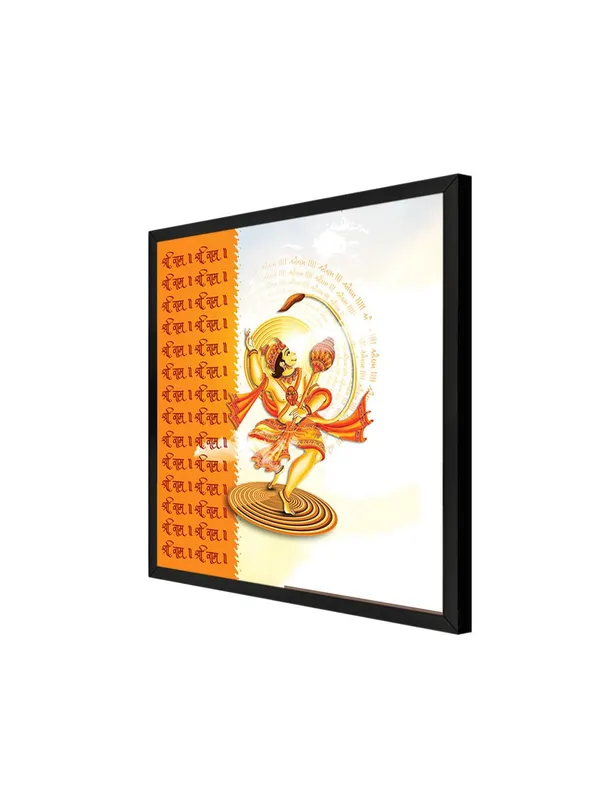 Box_Fiber_Frame_Hanuman_Dancing_with_Joy_in_Devotion_to_Lord_Rama_-_Canvas_Painting_|_Hindu_Devotional_Art,_Spiritual_Wall_Decor,_Hanuman_Painting_(BLF36X360253)