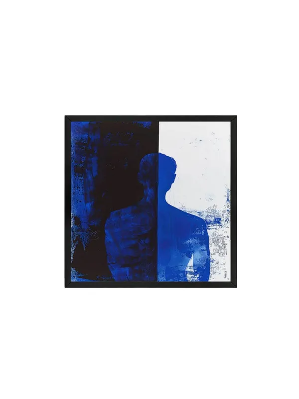 Box_Fiber_Frame_Blue_Shadow_Silhouette_Canvas-Wrapped_Painting,_24X24_-_Minimalist_Art_for_Modern_Interiors_(BLF24X240405)