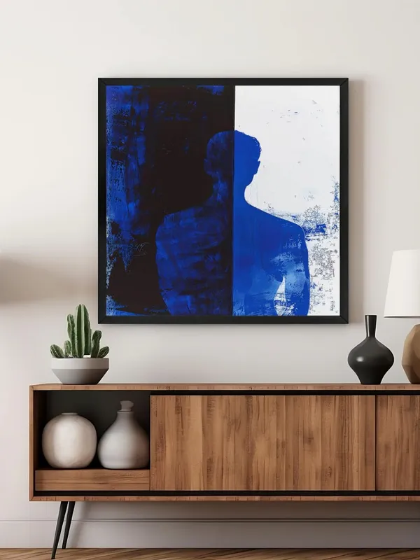 Box_Fiber_Frame_Blue_Shadow_Silhouette_Canvas-Wrapped_Painting,_24X24_-_Minimalist_Art_for_Modern_Interiors_(BLF24X240405)