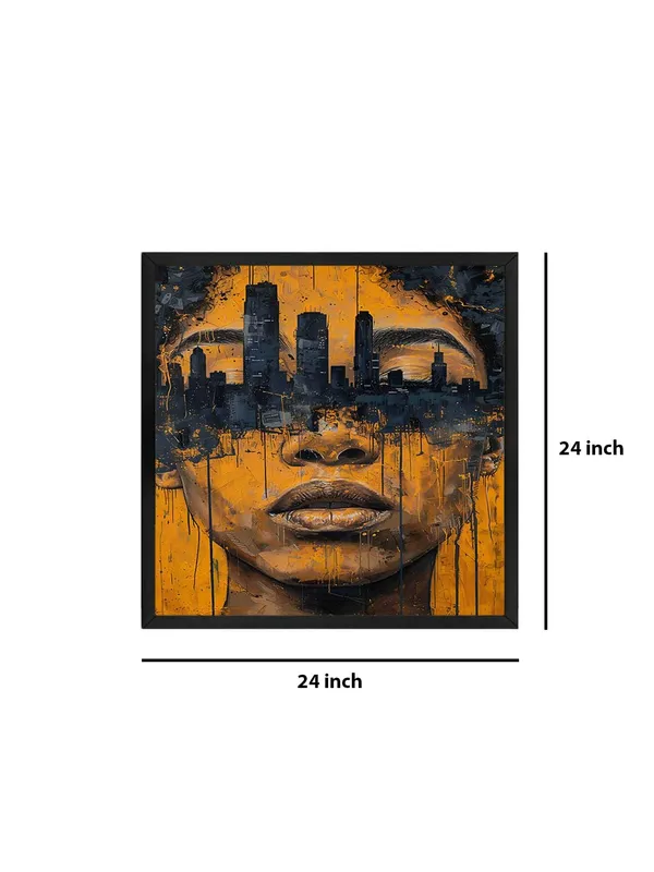 Box_Fiber_Frame_Urban_Portrait_Fusion_Canvas-Wrapped_Painting_-_24X24_Inch_-_Bold_Cityscape_Art_for_Modern_Interiors_(BLF24X240418)