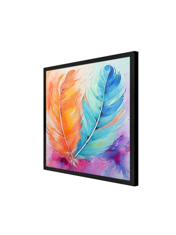 Box_Fiber_Frame_Feathers_Watercolor_Canvas-Wrapped_Painting,_24X24_-_Soft_and_Dreamy_Art_for_Calming_Decor_(BLF24X240397)