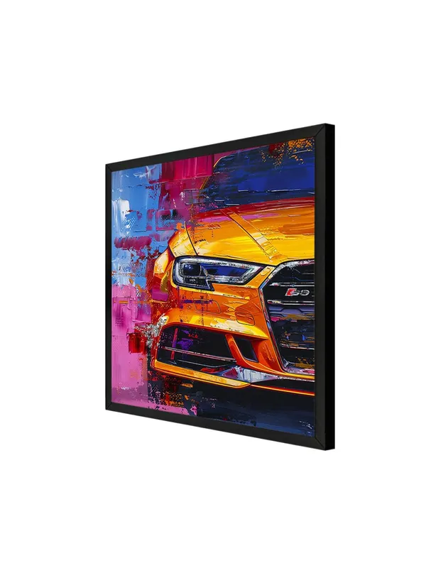 Box_Fiber_Frame_Classic_Car_in_Clouds_Canvas-Wrapped_Painting_24X24_-_Surreal_Vintage_Car_Wall_Decor_(BLF24X240454)