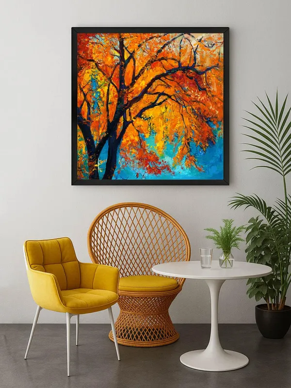Box_Fiber_Frame_Golden_Autumn_Tree_Canvas-Wrapped_Painting_36X36_-_Warm_Tones_for_Cozy_Spaces_(BLF36X360450)
