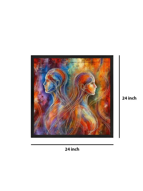Box_Fiber_Frame_Abstract_Twin_Silhouettes_Canvas_Painting_:_Contemporary_Dual_Portrait_Art_for_Modern_Home_and_Office_Wall_D�cor_(BLF24X240288)