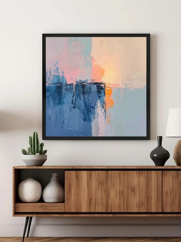 Box_Fiber_Frame_Sunset_Abstract_Canvas-Wrapped_Painting_24X24_-_Warm_and_Inviting_Modern_Art_(BLF24X240385)