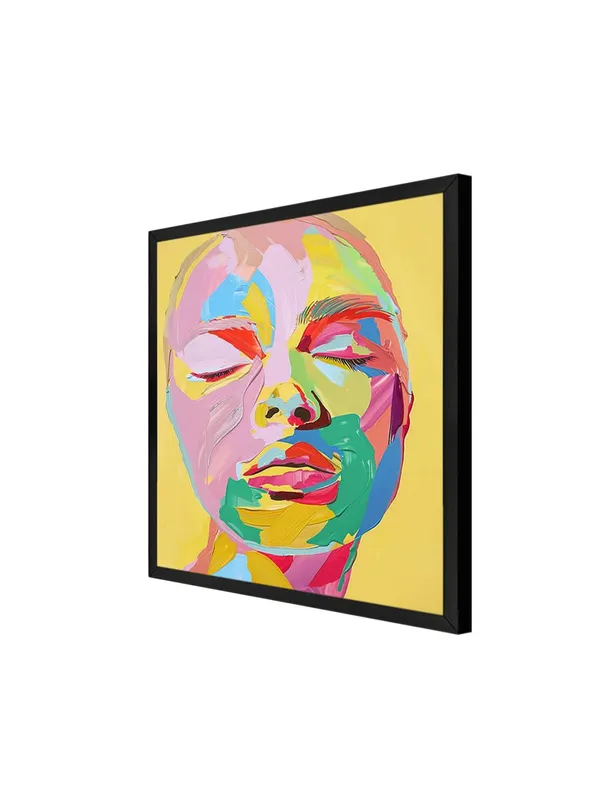 Box_Fiber_Frame_Colorful_Expressionist_Face_Canvas-Wrapped_Painting_-_36X36_|_Bold_Portrait_Art_for_Living_Spaces_(BLF36X360433)