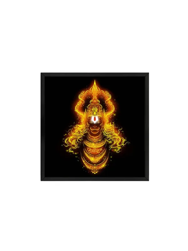 Box_Fiber_Frame_Mystical_Hanuman_Divine_Glow_Canvas_painting:_Spiritual_Wall_Art_for_Devotees,_Featuring_Hanuman_with_Illuminated_Mantras_(BLF36X360276)