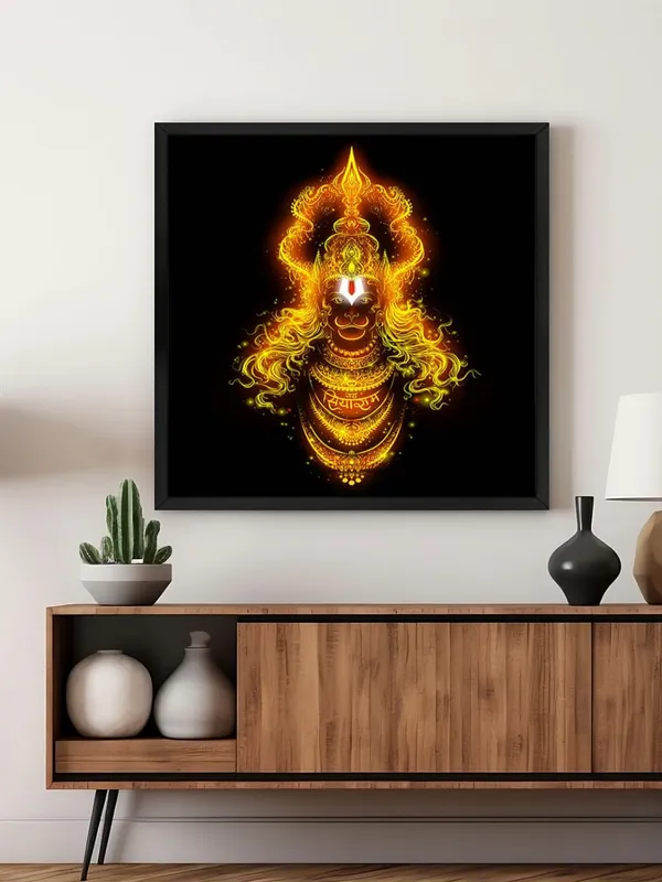Box_Fiber_Frame_Mystical_Hanuman_Divine_Glow_Canvas_painting:_Spiritual_Wall_Art_for_Devotees,_Featuring_Hanuman_with_Illuminated_Mantras_(BLF36X360276)