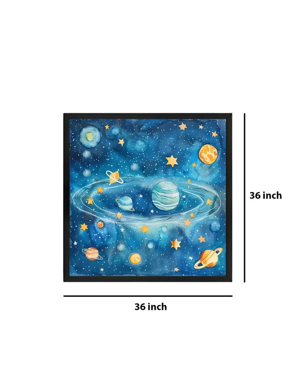 Box_Fiber_Frame_Canvas-Wrapped_Cosmic_Galaxy_Planets_Painting_36X36_-_Ideal_Space_Decor_for_Kids_Room_(BLF36X360489)