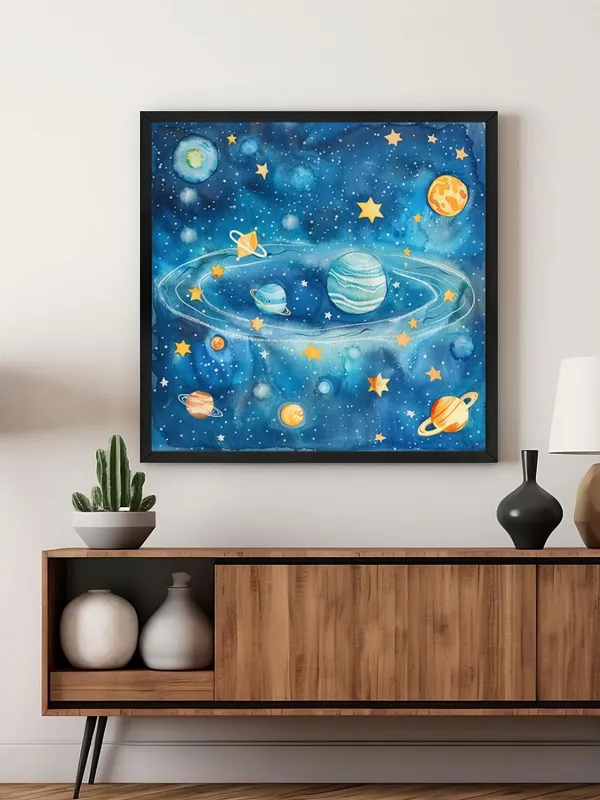 Box_Fiber_Frame_Canvas-Wrapped_Cosmic_Galaxy_Planets_Painting_36X36_-_Ideal_Space_Decor_for_Kids_Room_(BLF36X360489)