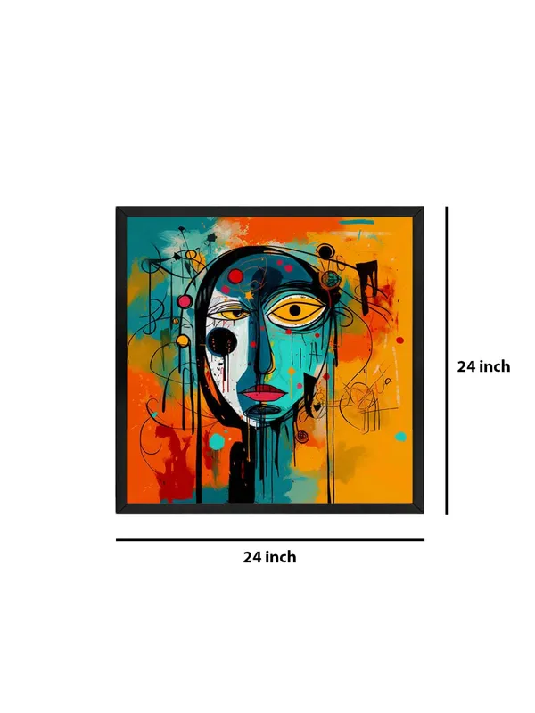 Box_Fiber_Frame_Vibrant_Abstract_Canvas-Wrapped_Painting_-_Size_24X24_-_Unique_Portrait_with_Bold_Colors_(BLF24X240358)