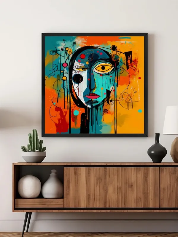 Box_Fiber_Frame_Vibrant_Abstract_Canvas-Wrapped_Painting_-_Size_24X24_-_Unique_Portrait_with_Bold_Colors_(BLF24X240358)