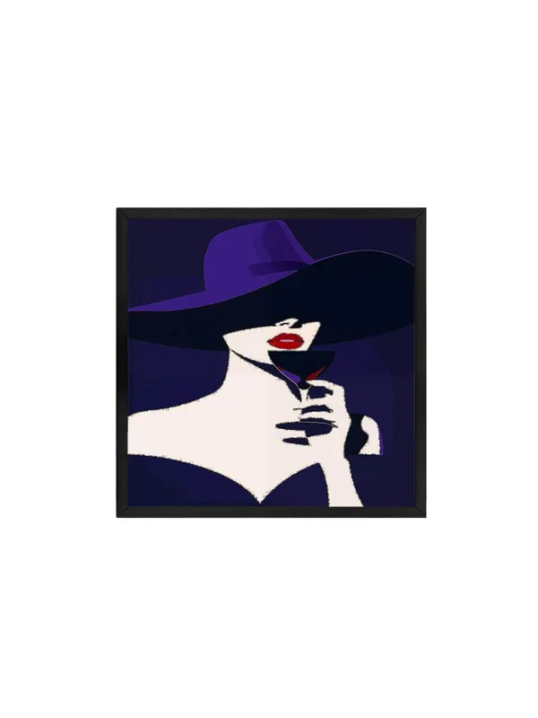 Box_Fiber_Frame_Fashion_Silhouette_Canvas-Wrapped_Painting,_36X36_-_Stylish_Wall_Art_for_Fashion_Enthusiasts_(BLF36X360391)