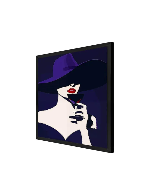 Box_Fiber_Frame_Fashion_Silhouette_Canvas-Wrapped_Painting,_36X36_-_Stylish_Wall_Art_for_Fashion_Enthusiasts_(BLF36X360391)