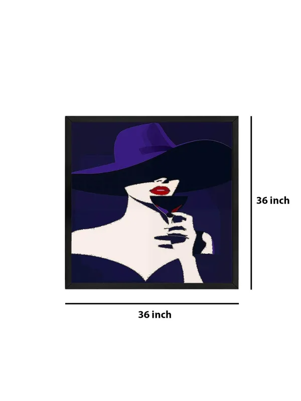 Box_Fiber_Frame_Fashion_Silhouette_Canvas-Wrapped_Painting,_36X36_-_Stylish_Wall_Art_for_Fashion_Enthusiasts_(BLF36X360391)