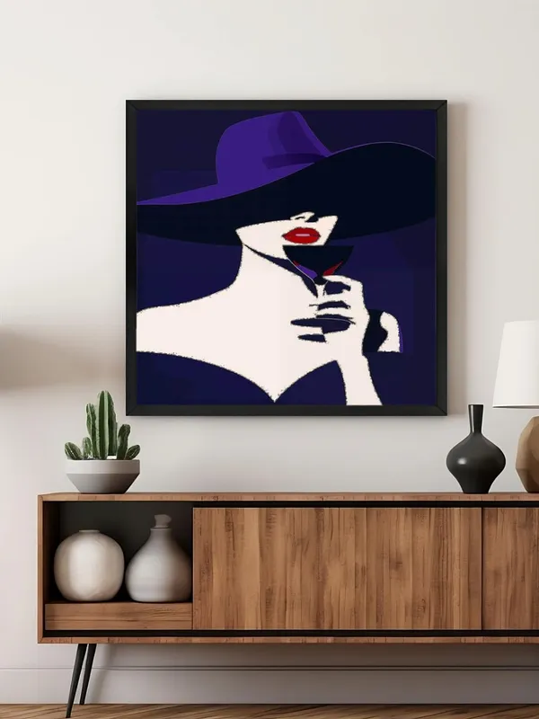 Box_Fiber_Frame_Fashion_Silhouette_Canvas-Wrapped_Painting,_36X36_-_Stylish_Wall_Art_for_Fashion_Enthusiasts_(BLF36X360391)