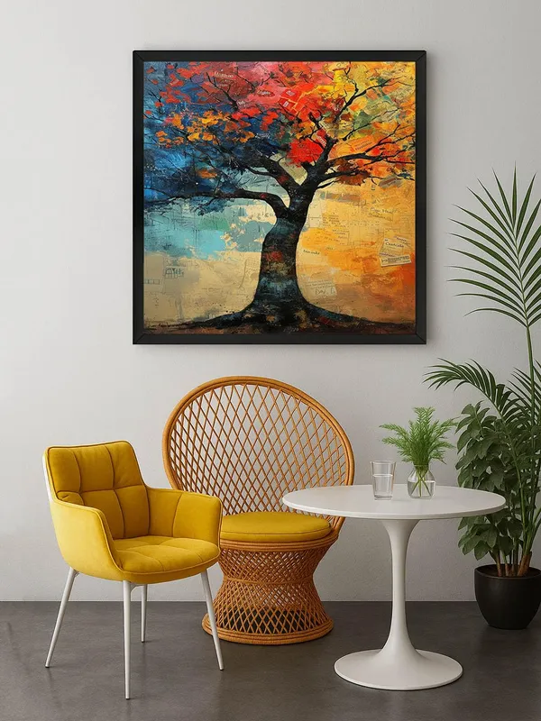 Box_Fiber_Frame_The_Tree_of_Seasons_a_tree_with_branches_filled_with_vibrant,_colorful_leaves_tree_painting_for_wall_(BLF24X240184)