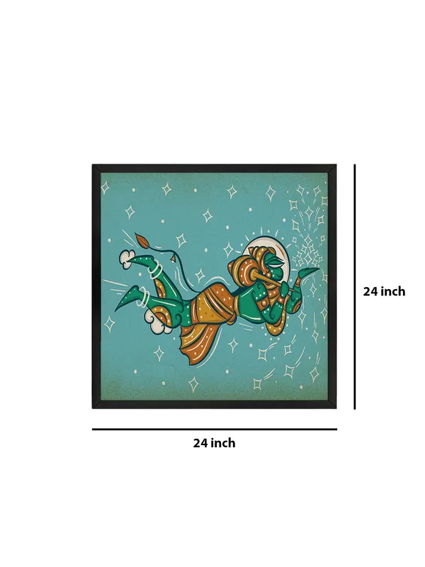 Box_Fiber_Frame_Mythical_Hanuman_Flying_with_the_Mountain_of_Herbs_in_Indian_Folk_Style_-_Canvas_Painting_|_Ramayana_Art,_Indian_Mythology_Decor,_Hanuman_Wall_Art_(BLF24X240254)