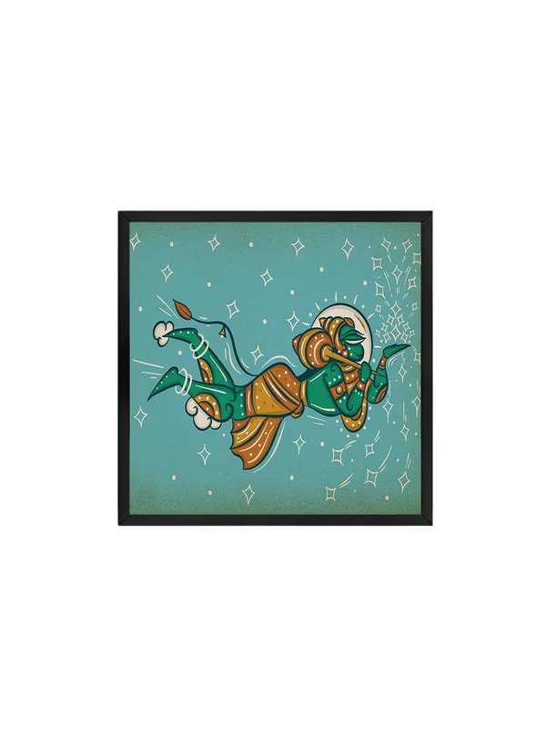 Box_Fiber_Frame_Mythical_Hanuman_Flying_with_the_Mountain_of_Herbs_in_Indian_Folk_Style_-_Canvas_Painting_|_Ramayana_Art,_Indian_Mythology_Decor,_Hanuman_Wall_Art_(BLF24X240254)