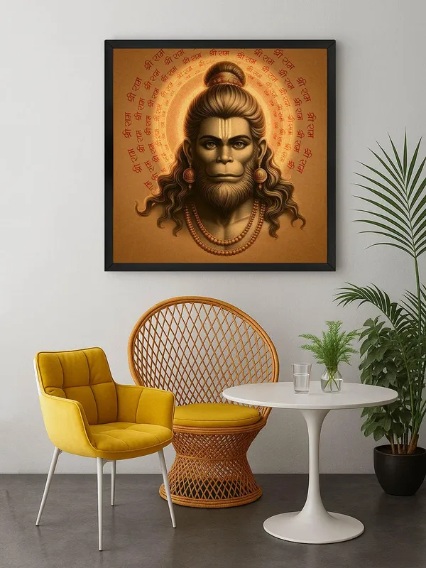 Box_Fiber_Frame_Majestic_Hanuman_with_Radiating_'Jai_Shri_Ram'_Mantra_-_Canvas_Painting_|_Hindu_Mythology_Art,_Hanuman_Devotional_Decor,_Indian_Religious_Painting_(BLF36X360259)