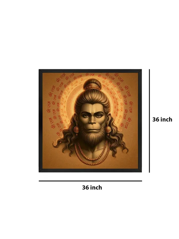 Box_Fiber_Frame_Majestic_Hanuman_with_Radiating_'Jai_Shri_Ram'_Mantra_-_Canvas_Painting_|_Hindu_Mythology_Art,_Hanuman_Devotional_Decor,_Indian_Religious_Painting_(BLF36X360259)