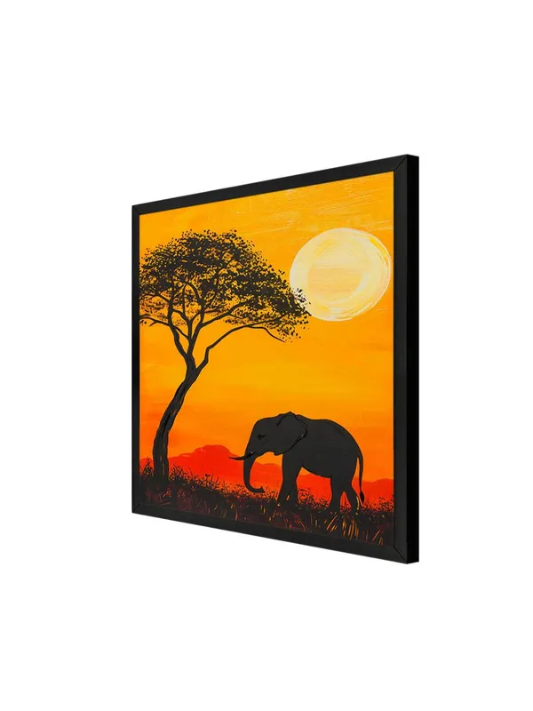 Box_Fiber_Frame_Sunset_Landscape_with_Tree_Canvas-Wrapped_Painting,_36X36,_Serene_Sunset_Art_for_Cozy_Ambiance_(BLF36X360473)