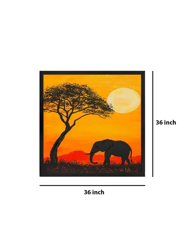 Box_Fiber_Frame_Sunset_Landscape_with_Tree_Canvas-Wrapped_Painting,_36X36,_Serene_Sunset_Art_for_Cozy_Ambiance_(BLF36X360473)