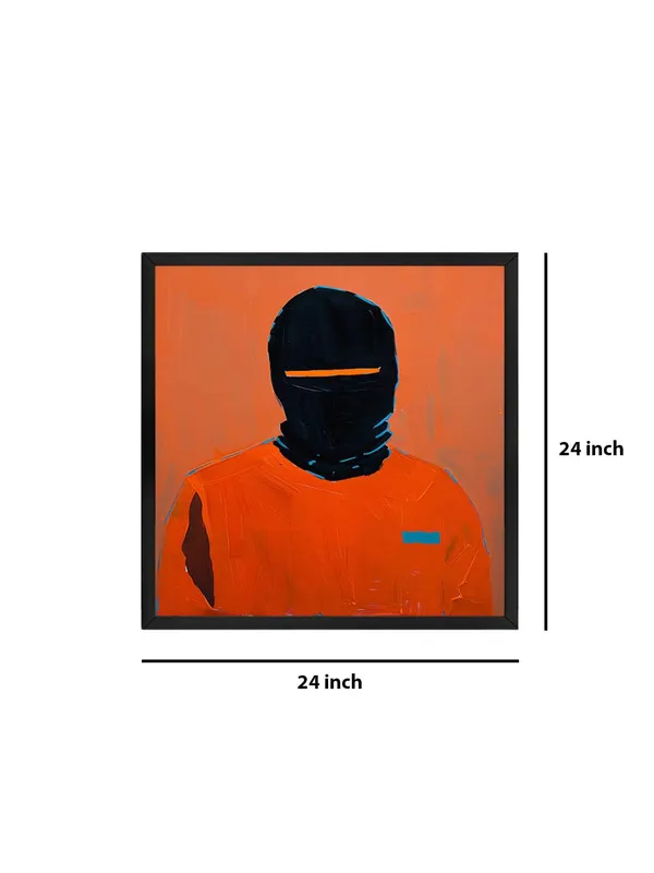 Box_Fiber_Frame_Masked_Figure_Canvas-Wrapped_Painting,_24X24_-_Mysterious_Abstract_Art_for_Bold_Interiors_(BLF24X240412)