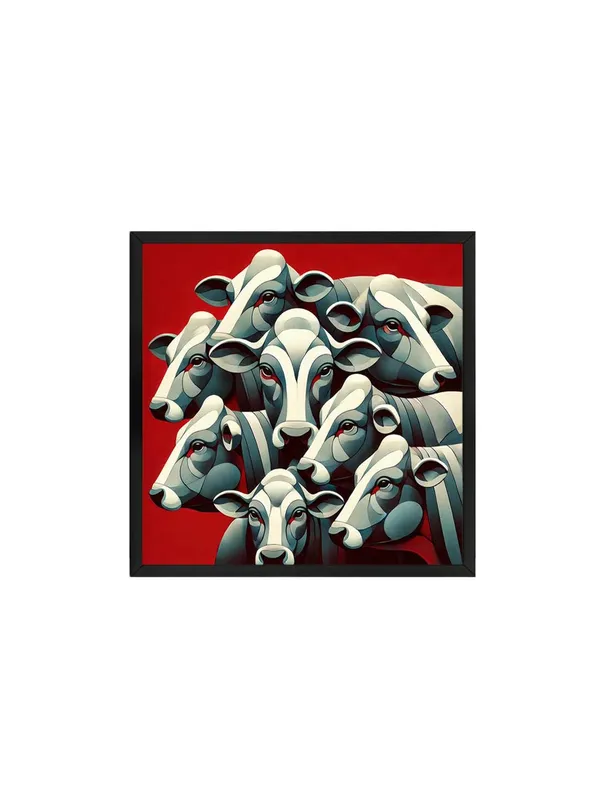 Box_Fiber_Frame_Abstract_Representation_of_Cows_in_a_Herd_-_Canvas_Painting_|_Modern_Indian_Art,_Animal_Wall_Decor,_Cow_Painting_(BLF24X240239)