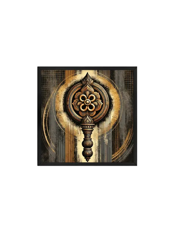 Box_Fiber_Frame_Canvas_Wrapped_Painting_of_Ornamental_Mandala_-_Spiritual_Art_for_Yoga_Studios_-_36X36_Inches_(BLF36X360548)