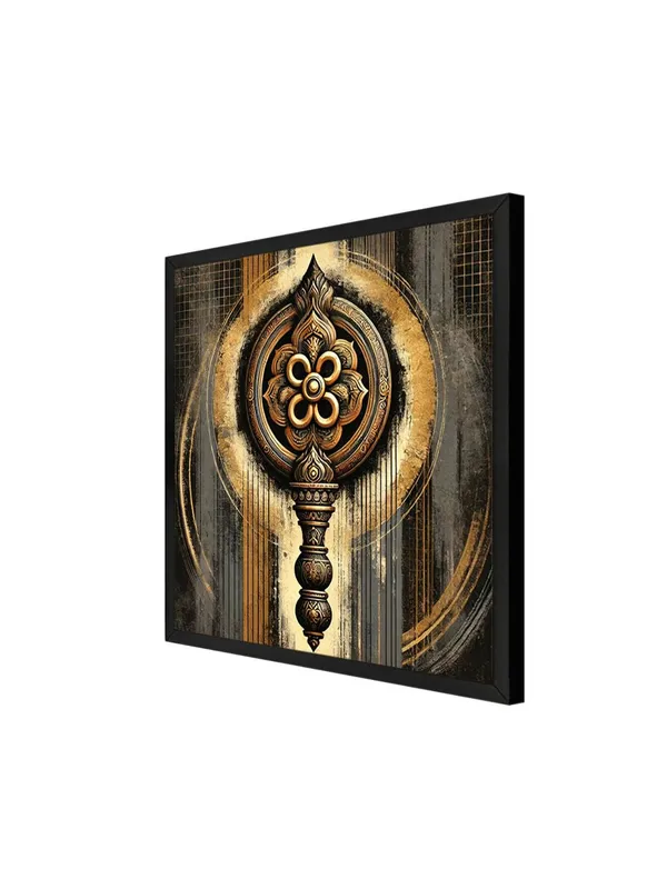 Box_Fiber_Frame_Canvas_Wrapped_Painting_of_Ornamental_Mandala_-_Spiritual_Art_for_Yoga_Studios_-_36X36_Inches_(BLF36X360548)