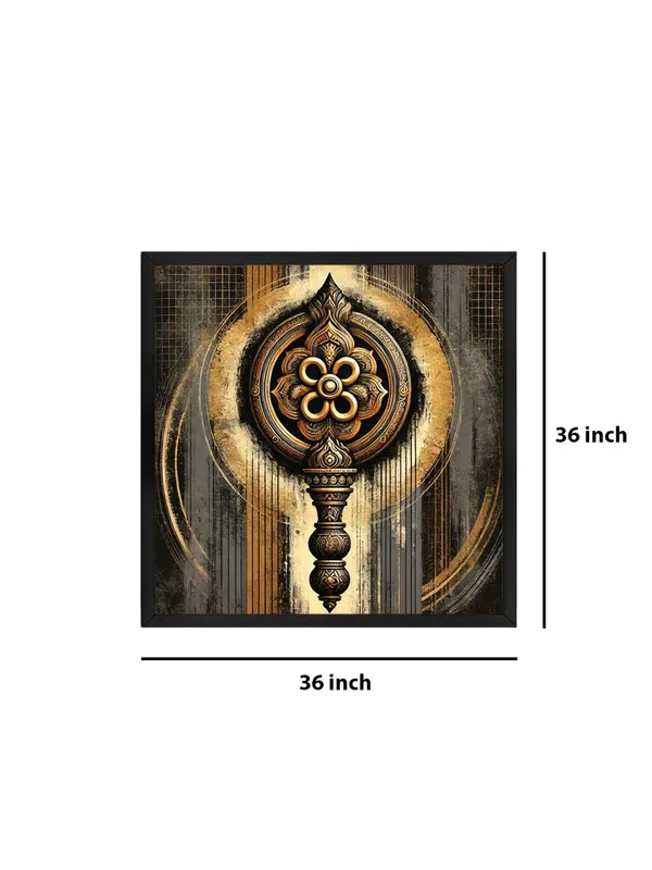 Box_Fiber_Frame_Canvas_Wrapped_Painting_of_Ornamental_Mandala_-_Spiritual_Art_for_Yoga_Studios_-_36X36_Inches_(BLF36X360548)